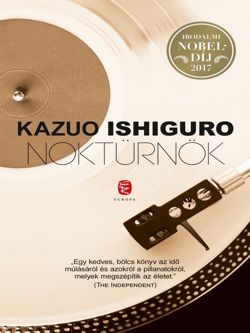 Title details for Noktürnök by Kazuo Ishiguro - Available
